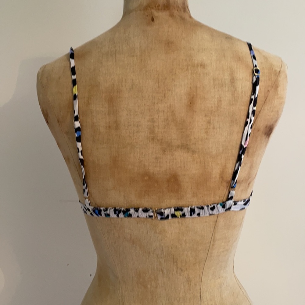100% silk bra Raphäella Ribound - Picture 2 of 7